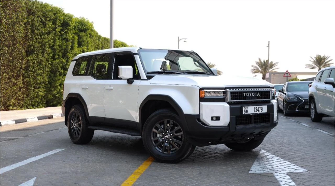 Toyota Prado 2024 - SUV thumbnail NaN